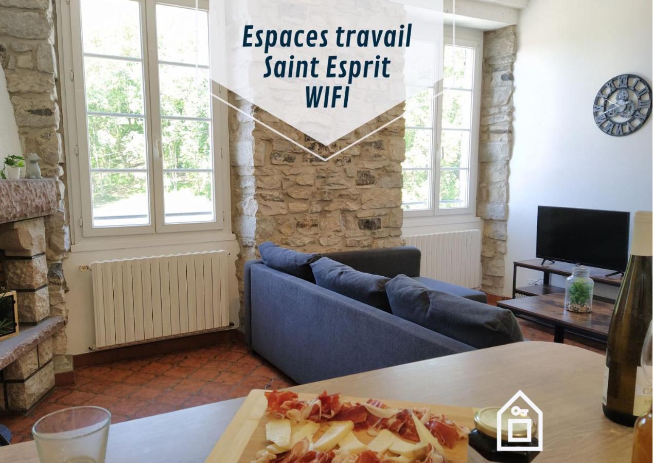 Apartament Eroso Saint Esprit Proche Gare Wifi Bureaux Bajonna Zewnętrze zdjęcie